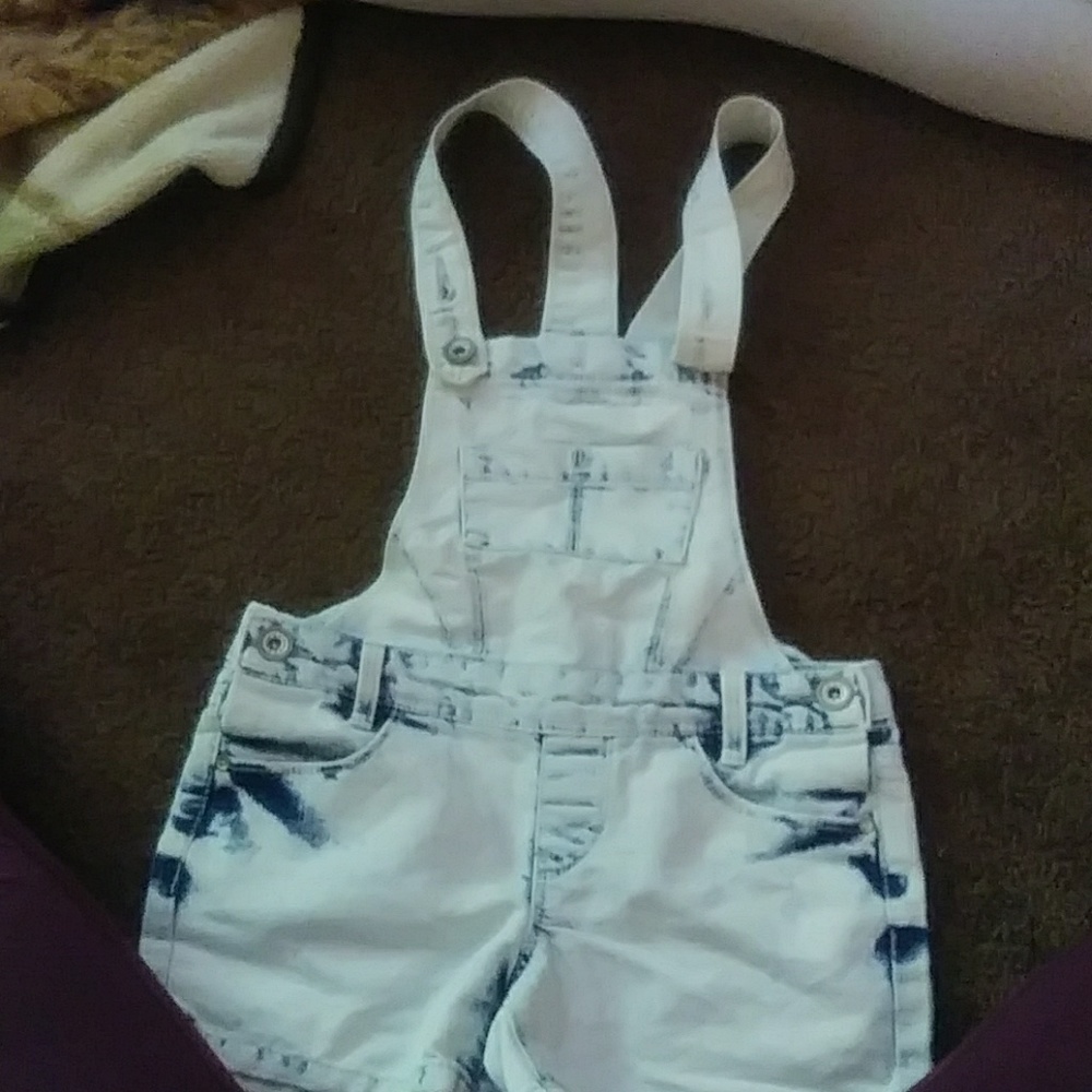 Girls jeans jumper